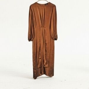 Brown One Piece Dress